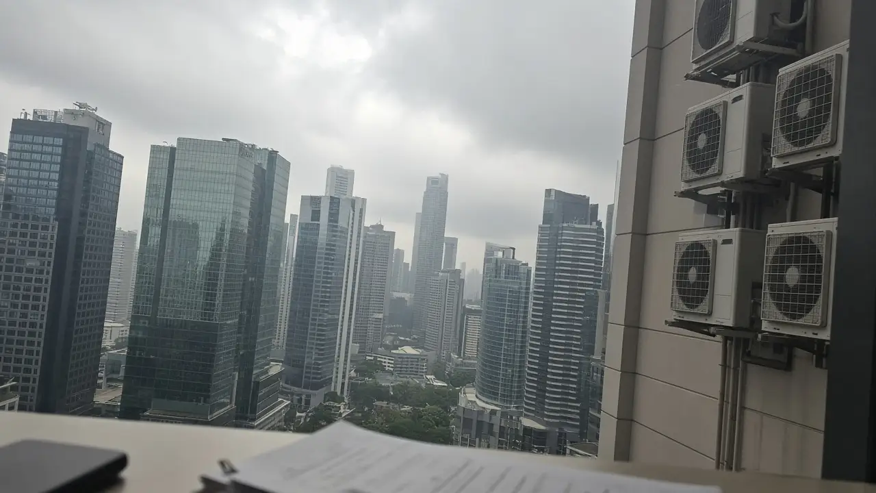 A Singapore company for programmes that mix metal, software and data.