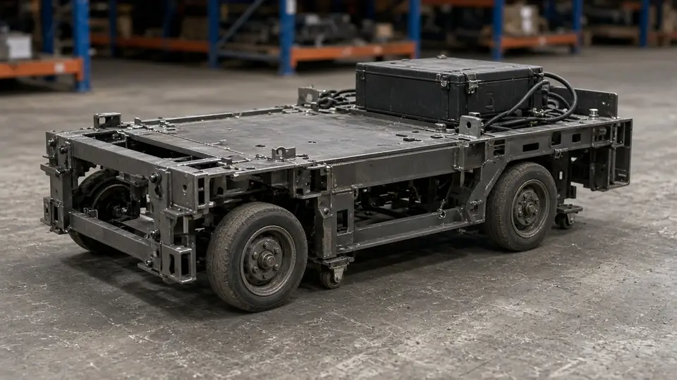 AGV chassis platforms