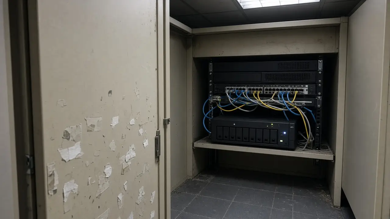 Storage that stays in the room you chose.